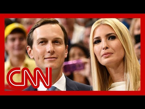Ivanka and Jared are silent amid controversy