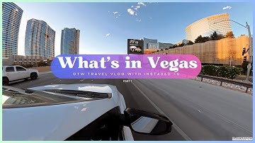 What’s in Vegas (Part 1) | OTW Travel Vlog with Insta360 X5