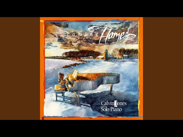 Calvin Jones - October