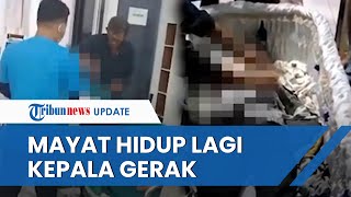 Viral Video Mayat Hidup Lagi padahal Sudah Dimasukkan Peti, Keluarga Kaget Lihat Kepala Bergerak