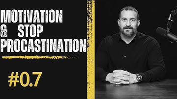 How to Stop Procrastination & Increase Motivation | Dr. Andrew Huberman