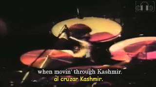 Led Zeppelin - Kashmir Subtitulado en Español e Inglés HD