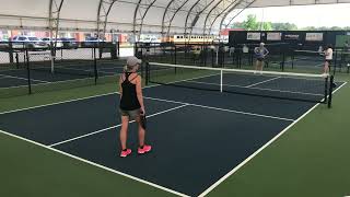 Awesome Women's Doubles at the Opelika Pickleball Plex