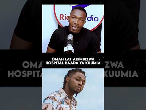 rickmedia: Omah Lay akimbizwa Hospitali baada ya kuumia Mguu