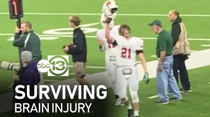 Football player continues recovery 3 years after p...