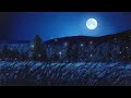 Relaxing Sleep Music and Night Nature Sounds: Soft Crickets, Beautiful Piano, Deep Sleeping Music