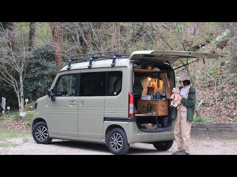 4泊5日、1000kmの車中泊ひとり旅。軽自動車で静岡から四国へ。|Car camping