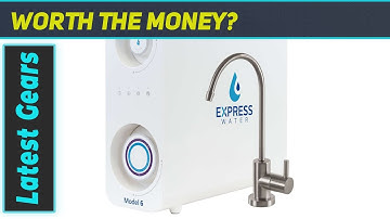 Express Water 600 GPD Tankless RO System: The Best Water Filter for Your Home