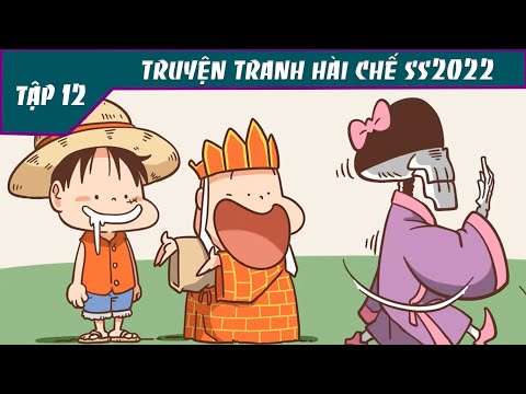 Video Truyện Tranh Chế Hài Hước (P12) - VUA HẢI TẶC ĐI LẠC - youtube