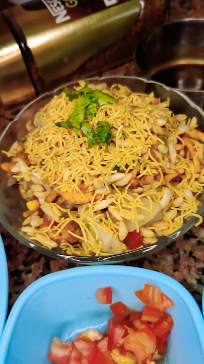 Street style bhel in 2 minutes  Easy recipe  Evening snacks ✨🍋#foodie #bhelpuri #easyrecipe #shorts