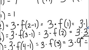 Section 8.5 Day 1 - Algebra 2 - Recursive Formulas