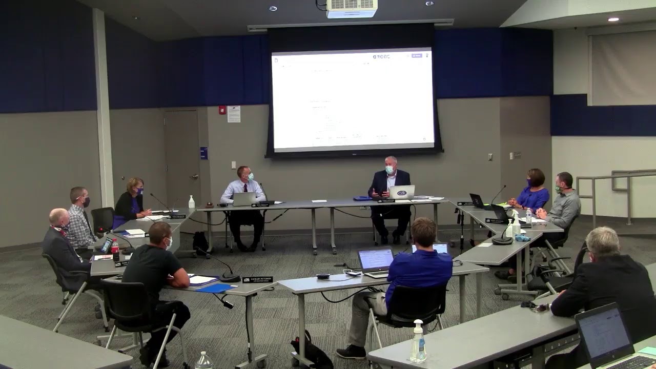 KassonMantorville School Board Meeting Aug. 17th 2020 YouTube