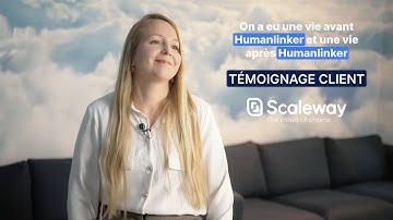 Témoignage client | Scaleway x Humanlinker : Doreen Pernel (Chief Sales Officer @Scaleway-cloud )