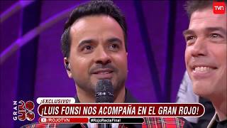 Luis Fonsi canta Imposible en el Gran Rojo - Chile (Octubre, 2019)