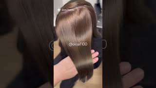 Спасти волос #окрашиваниеволос #hair #волосы #седина #детокс #haircut