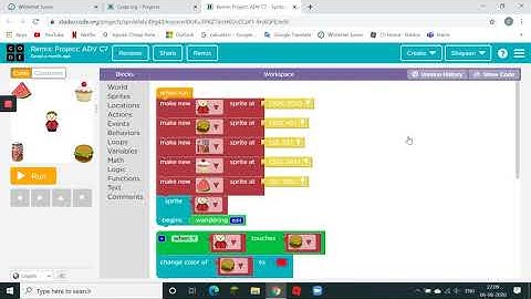 C1 to C10  coding on CODE.ORG (whitehatjunior class projects)