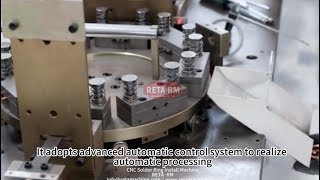 Automatic Solder Ring Install Machine