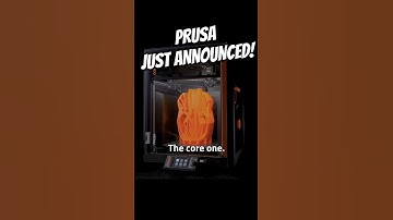 The Prusa Core One will be Amazing! #3dprinting #3dprinter #DIY #PRUSA