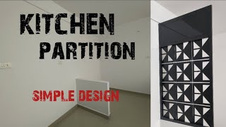 Kitchen Partition Design