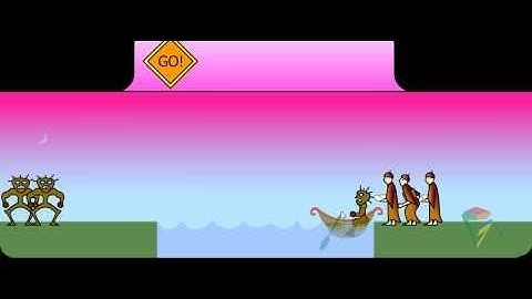 Cannibals & Missionaries  Problem Solution Artificial Intelligence problem