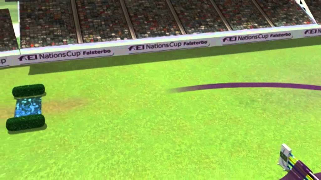 FEI Nations Cup 2012, Falsterbo - Course Walk