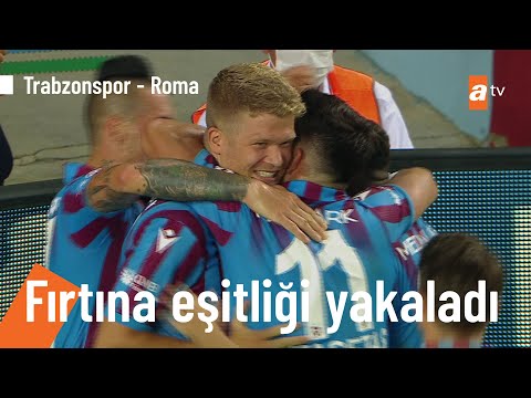 Trabzonspor 1 -  1 Roma | Hoşgeldin Cornelius!