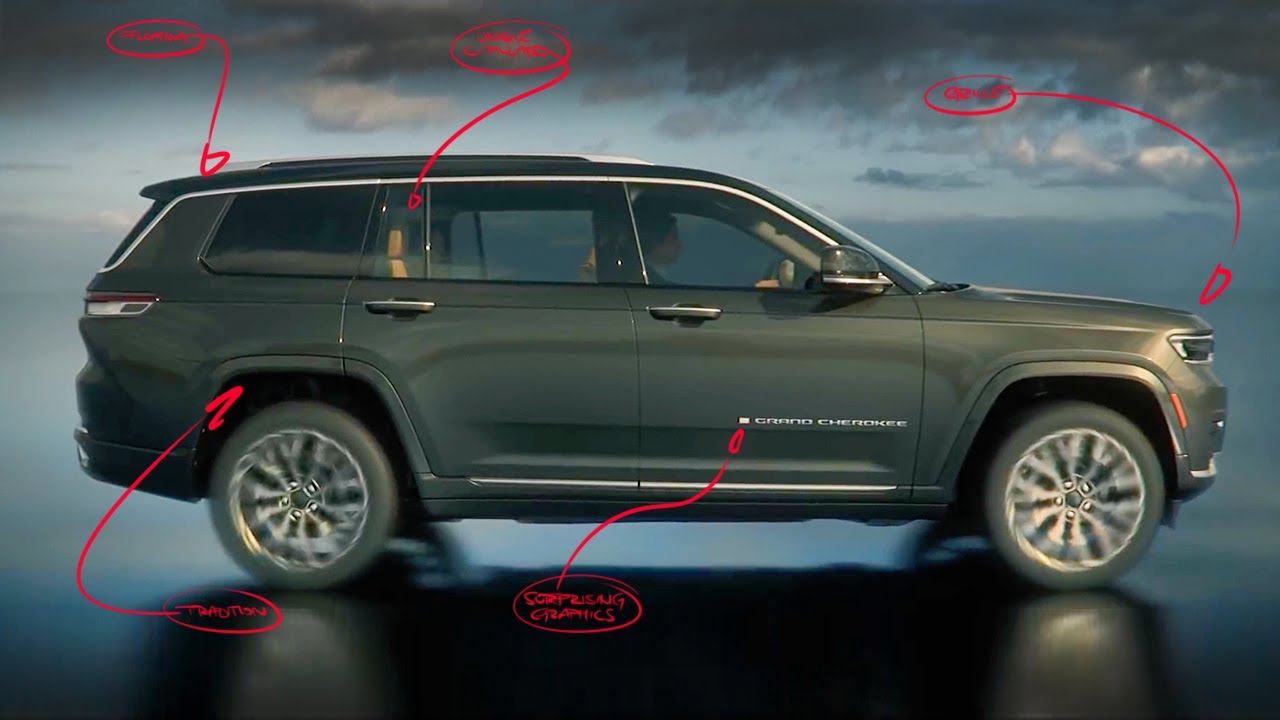 2017 Jeep Grand Cherokee Easter Egg Locations