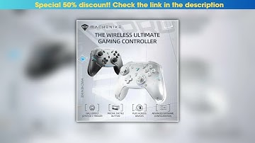 Unboxing Gamepad Wireless Gaming Controller Machenike G5 Pro Elite Hall Trigger Joystick Mecha-Tact