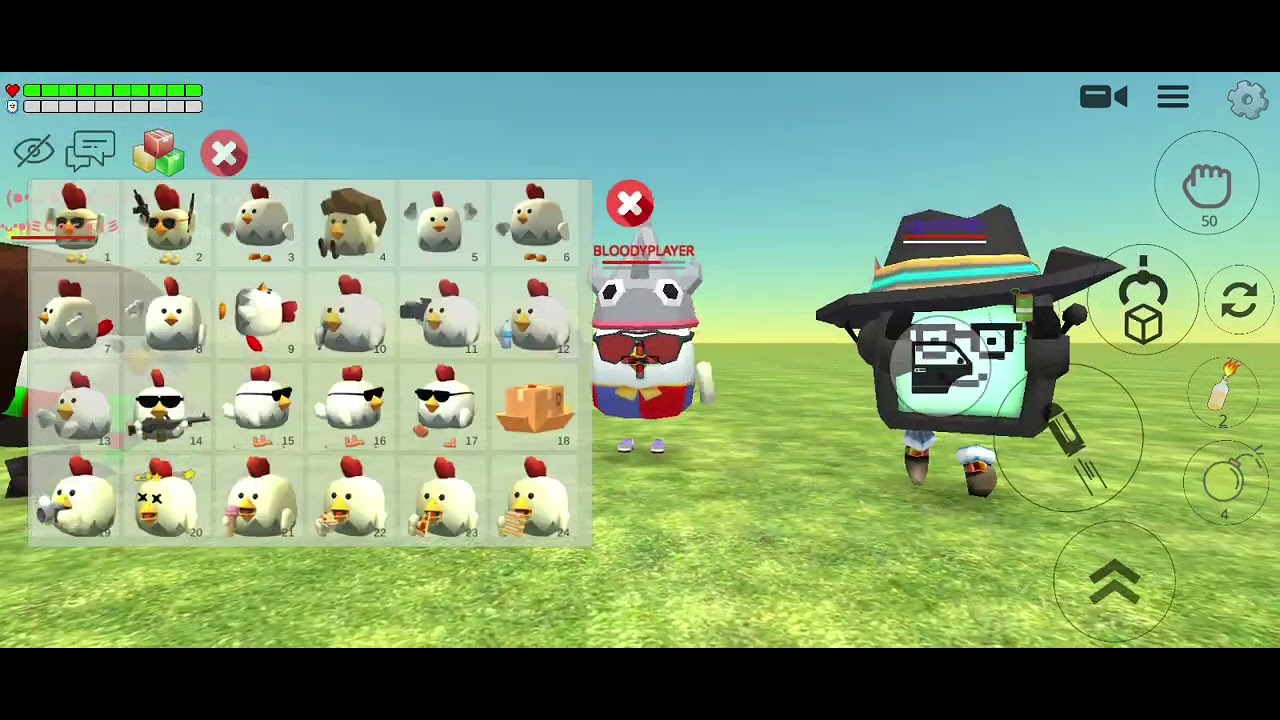 i met bloodyplayer guys :○