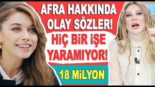 Afra Saraçoğlu 18 Milyon Tl Ye Reklam Anlaşması Imzaladı Selen Görgüzel Ağzına Geleni Saydırdı 