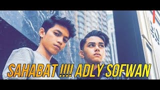 Adly Sofwan - Sahabat (Lyric)(fanmade)
