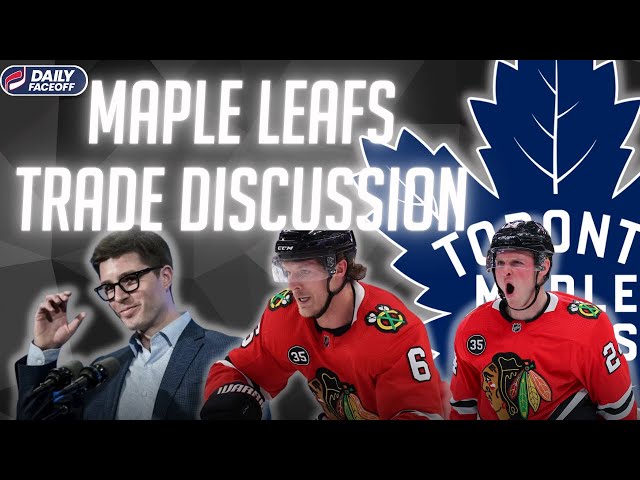 Seller Beware: Can the Toronto Maple Leafs actually win a trade involving  the Core Four? - Daily Faceoff
