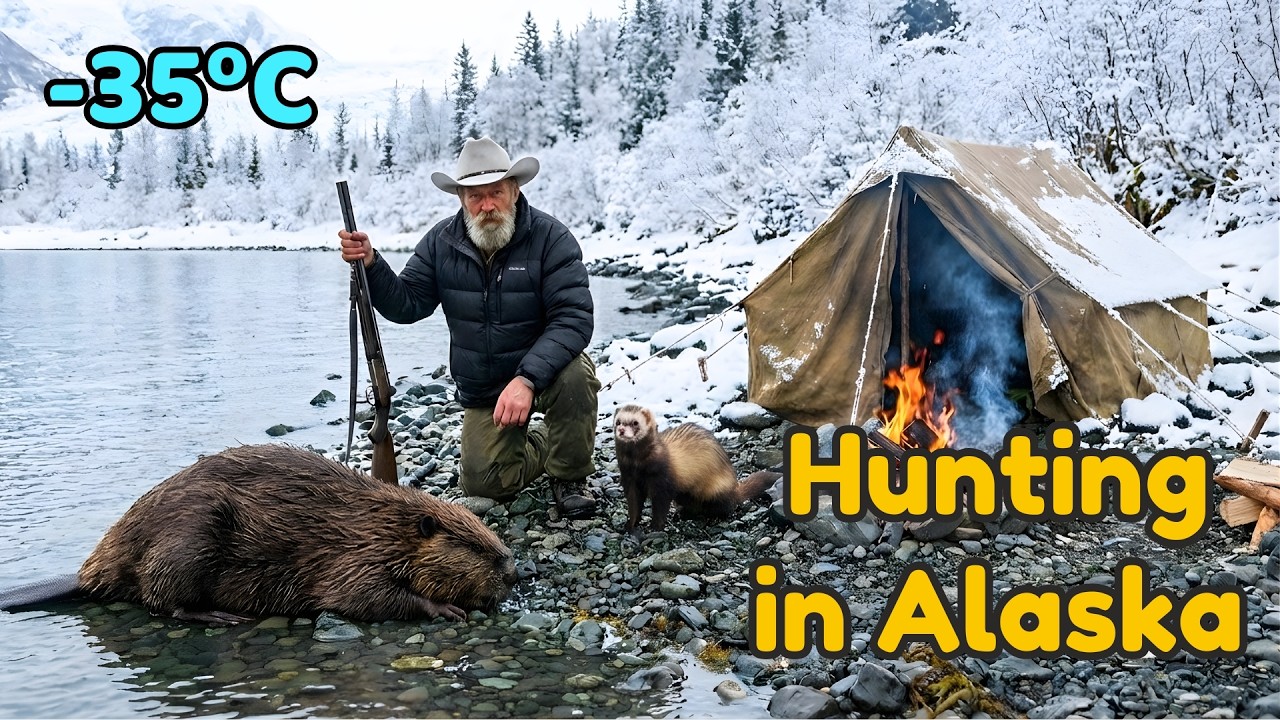 Life in Alaska: Surviving and Hunting in the Wild North
