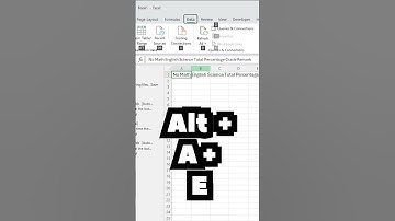 Convert MS Word text to excel