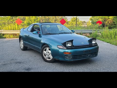 how is a 1993 toyota celica on the highway?