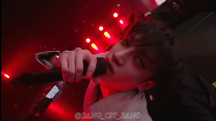 RAILWAY - BANG CHAN (HD) FULL PERFORMANCE