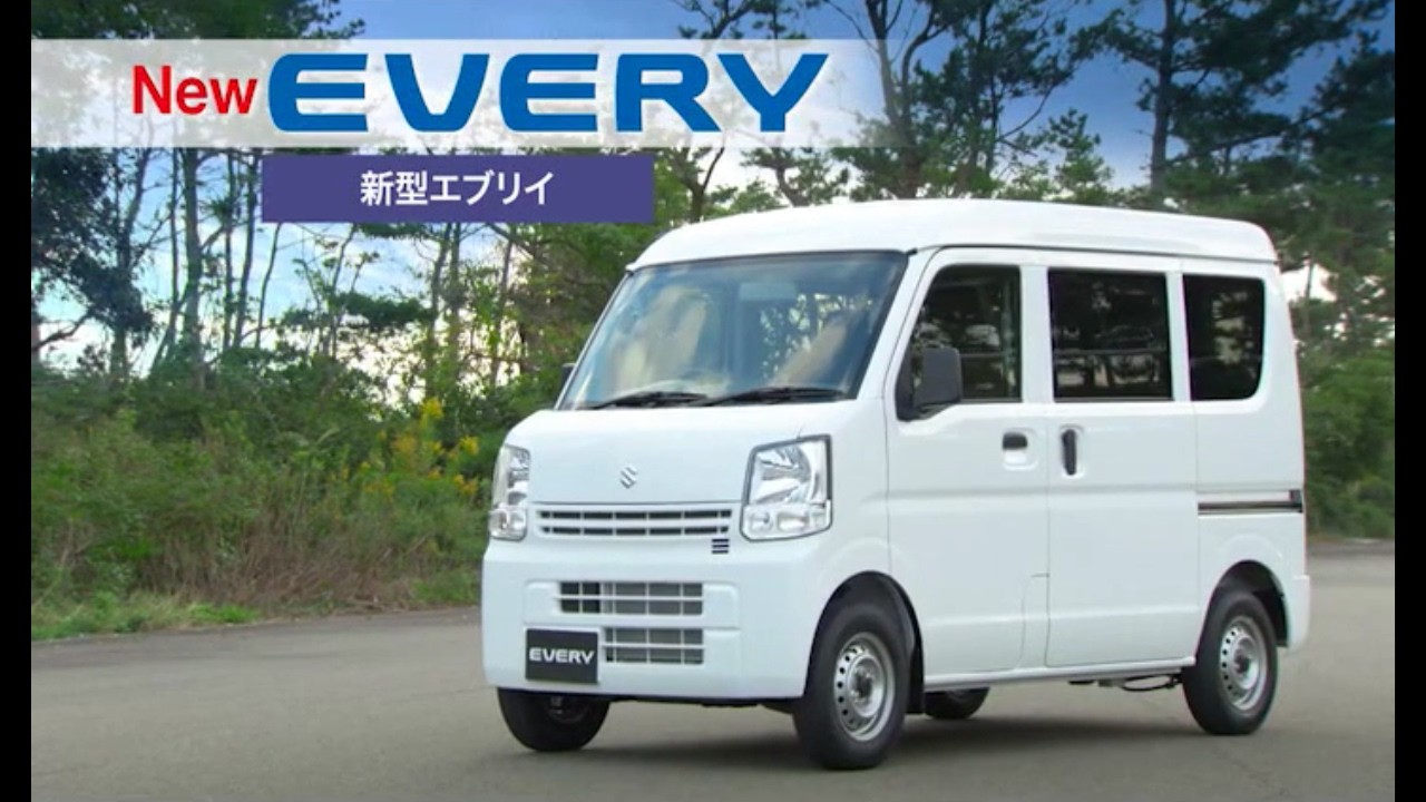 kakoken エブリイ da17v Suzuki Every DA17V Video Catalog - YouTube