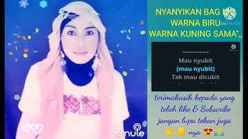 CUBIT TAK MAU DICUBIT KARAOKE DUET# COVER DANGDUT