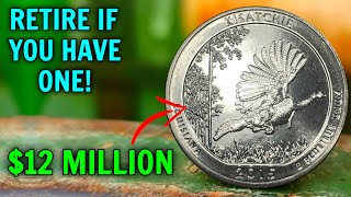 2015 Kisatchie National Forest Quarter Worth $12 Million!? | Rare Coin Found | #quaterdollar #coin 