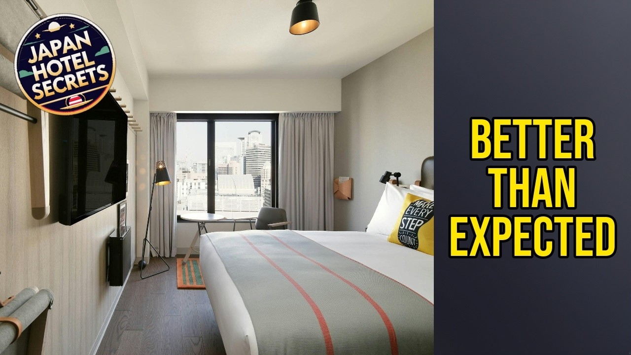 Moxy Osaka Umeda - Better Than Expected | Osaka, Japan🏩