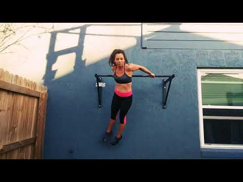 Michelle Cortes Calisthenics reverse typewriters