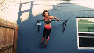 Michelle Cortes Calisthenics reverse typewriters