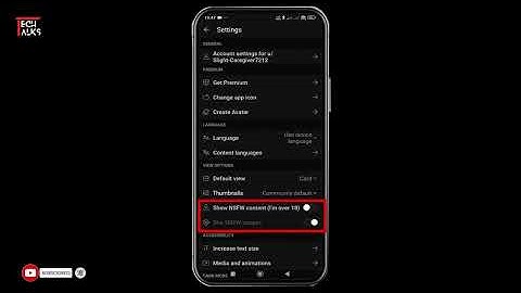 How To See NSFW Content on Reddit