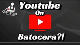 Install YouTube On Batocera In 60 Seconds!