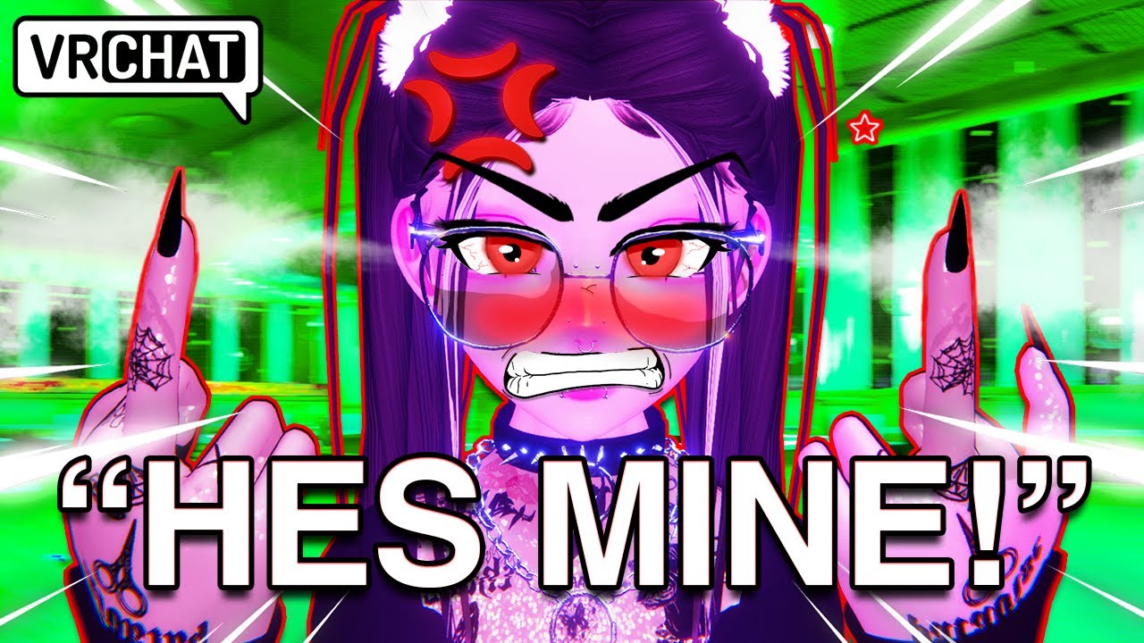 VR Chat E-Dater FREAKOUT!