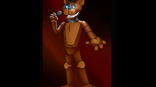 speedpaint fnaf 1   Freddy Fazbear