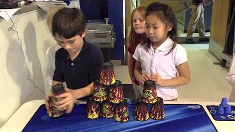 St. Mary's students participate in record breaking event