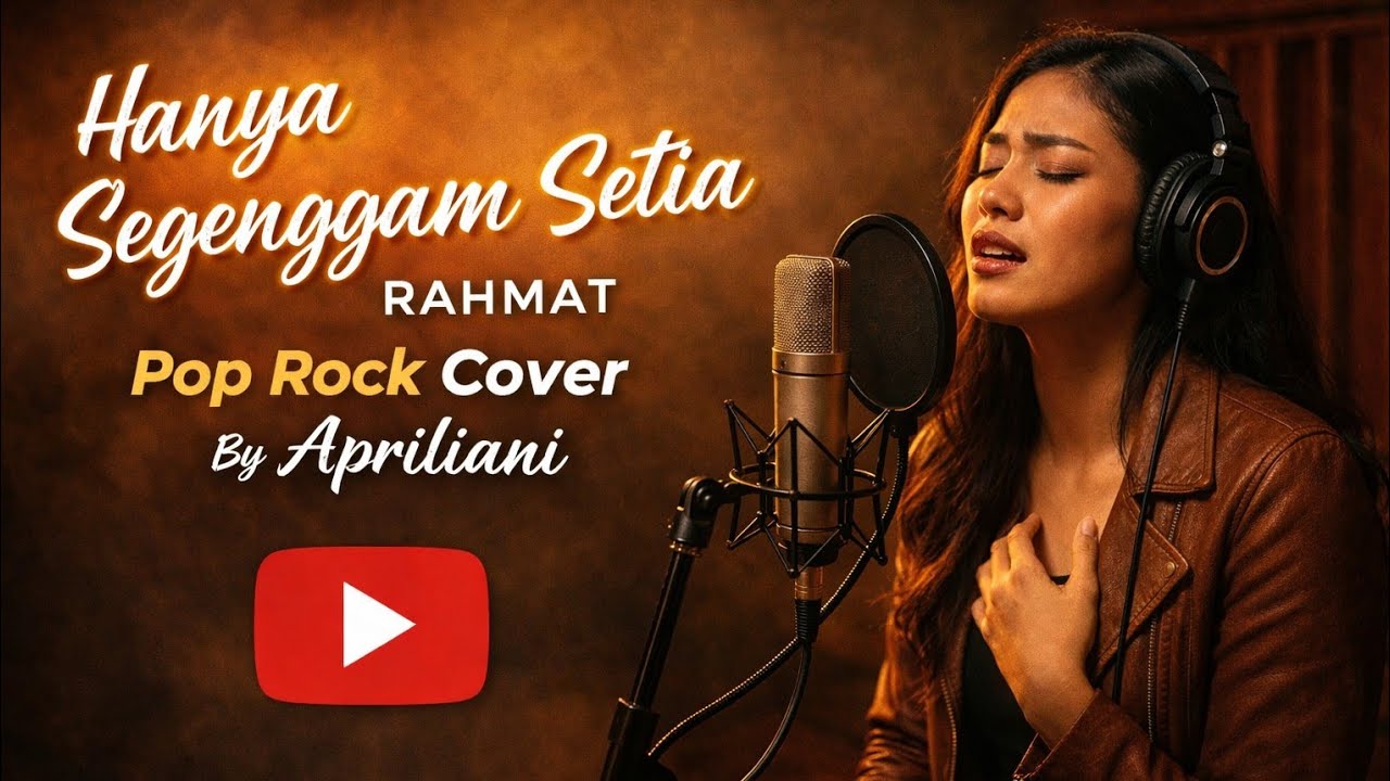 Hanya Segenggam Setia – Rahmat (Ekamatra) | Slow Rock Malaysia Cover by Apriliani