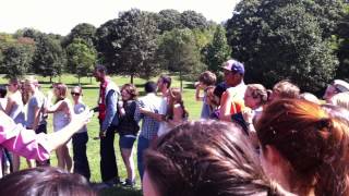 Senior Retreat At Prospect Park 9.11.12
