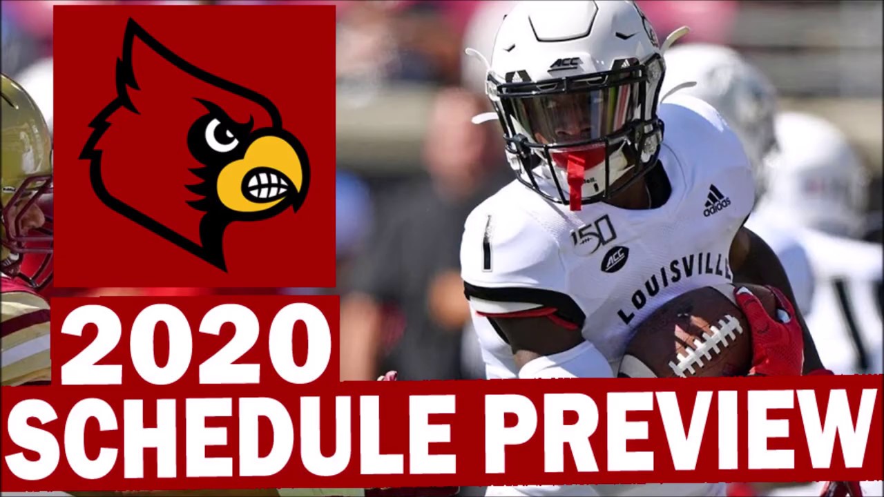 Louisville Cardinals 2020 College Football Schedule Preview - YouTube